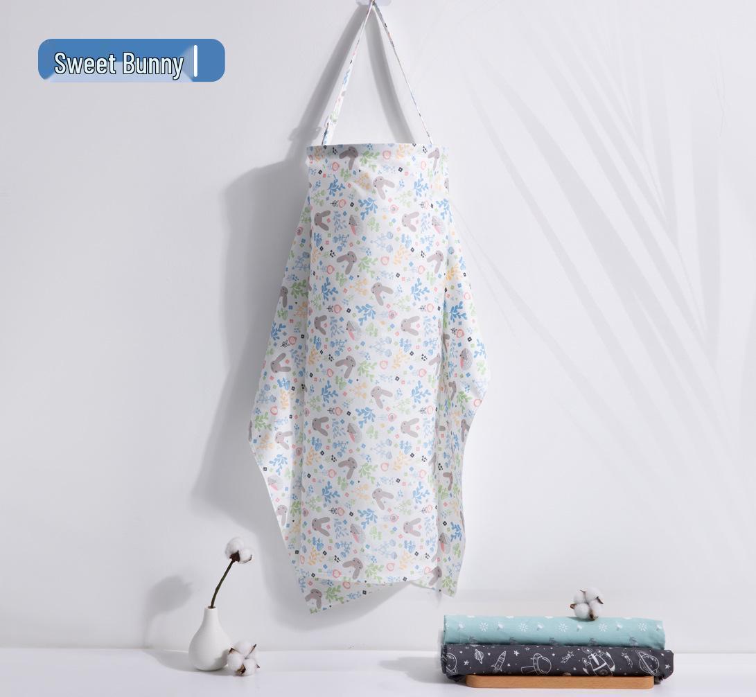 

Pure Cotton Summer Nursing Cover & Modesty Cardigan One Size