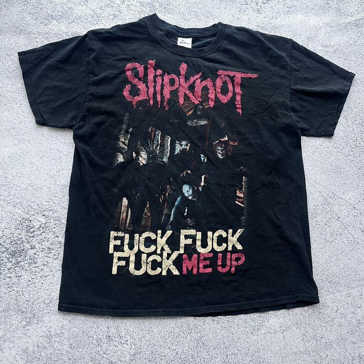 Rockabilia – “Fu** Me Up (Back Print) Slim Fit T-shirt Unisex T-Shirt L