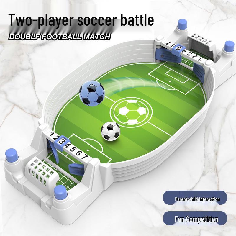 Children's Desktop Table Football Game - Parent-Child Interactive Toy