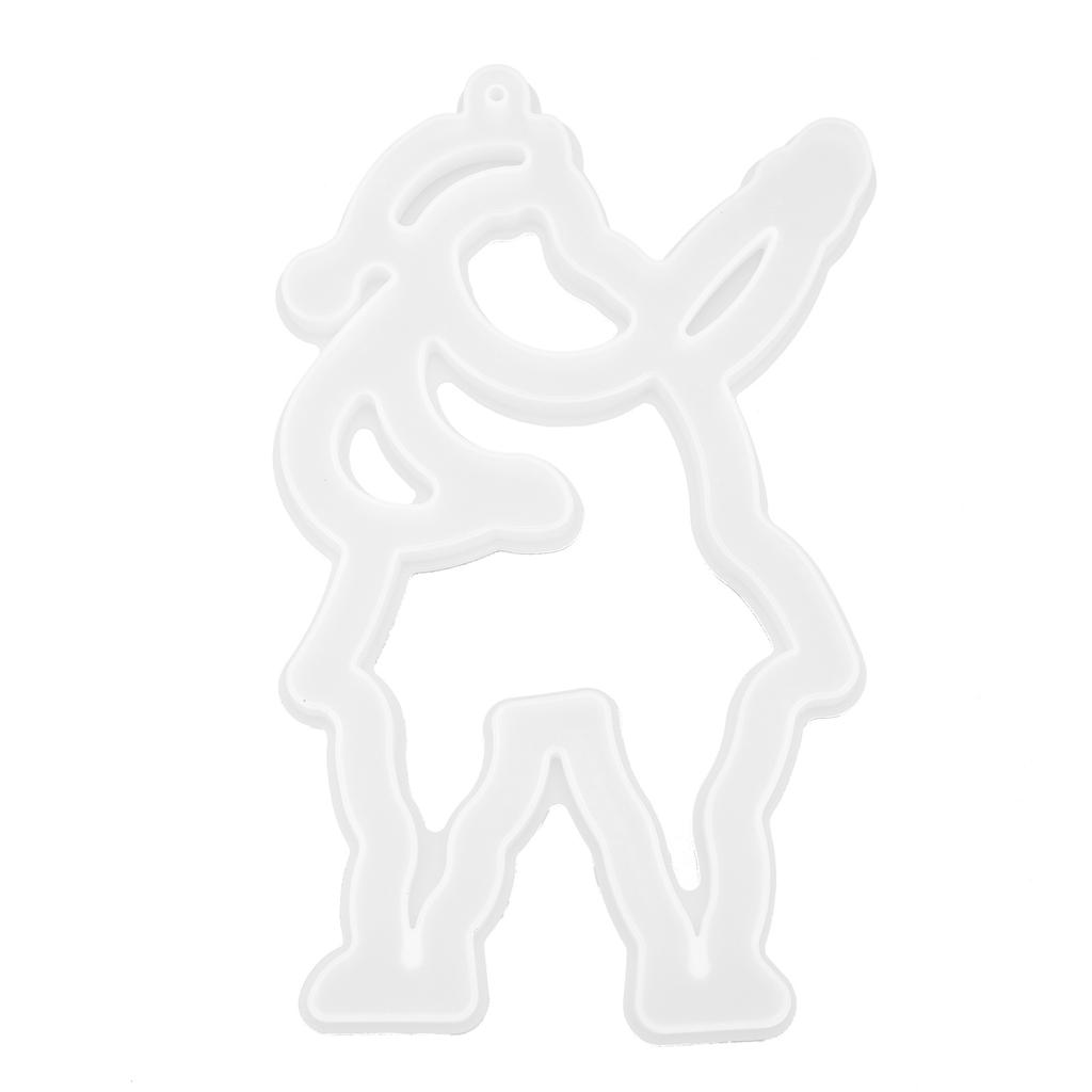 Christmas Silicone Mold Resin Best Gift Various Shapes Christmas Decorations for Room Car