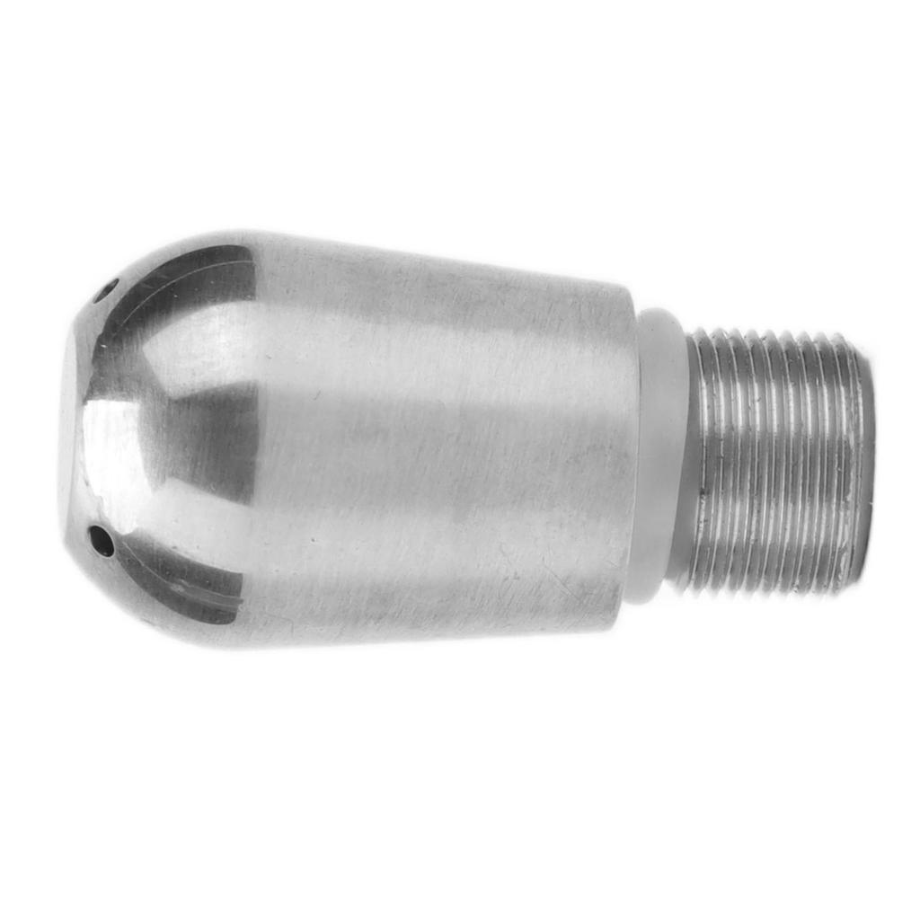 Coffee Machine Steam Nozzle Food Grade Stainless Steel Milk Frother Spout for Barsetto BAE01 BAE023