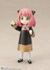TAMASHII NATIONS Anya Forger 80mm malovaná pohyblivá figurka SHFiguarts SPY×FAMILY -Verze Seifuku- Přibl.. ABS a PVC