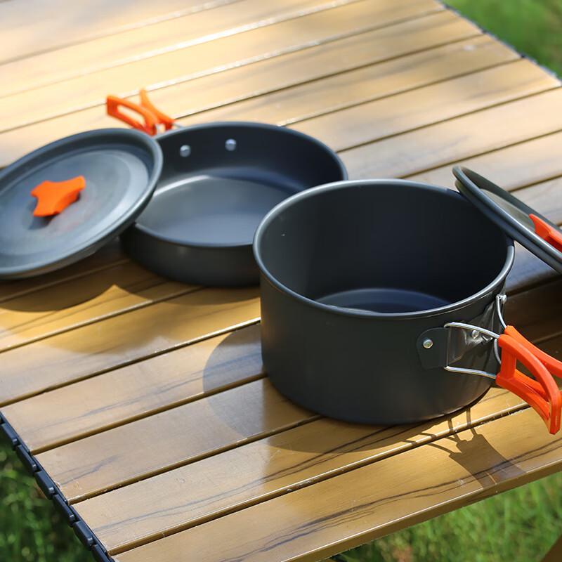Huilingyang Yunpeng Aluminum Alloy 3-Piece Cookware Set