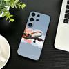 B-Graffiti Travel Airplane Pattern  Phone Case For Samsung S26,S25,S24,S23,S22,S21,S20,Plus,Fe,Lite,Others Black Cover