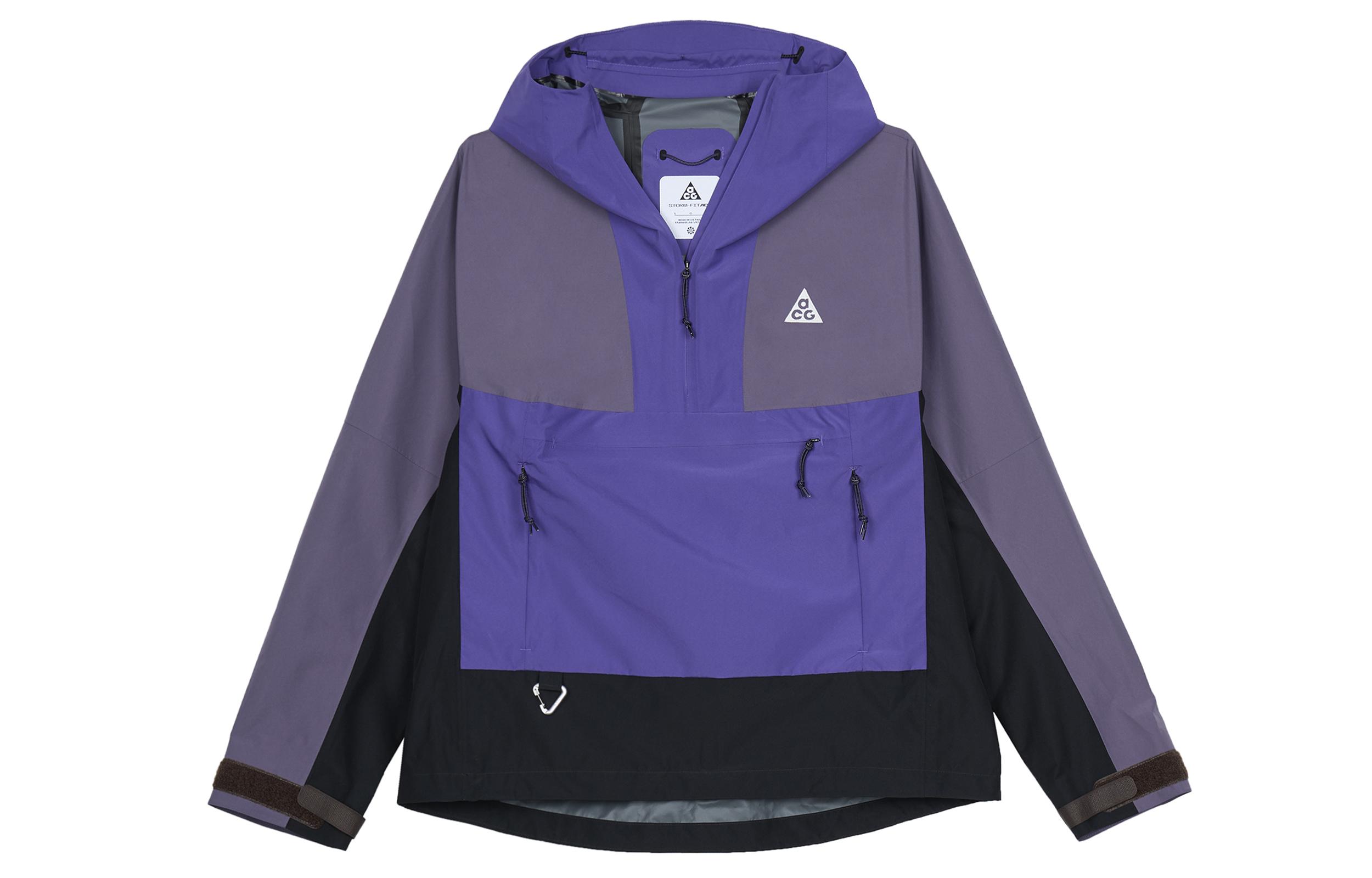 Nike ACG Jackets Women s Purple Hooded Moderate Other DN3913-579 M