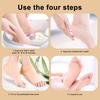 1 Pair Heel Protector Cover Plantar Fasciitis Blister Cracked Heels Spurs Pain Relief Non-slip Breathable Men Women Heel Guard Sleeve