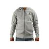 Jordan Air Fleece-Lined Basketball Hoodie Jacket Men Outerwear Grey 845861-063