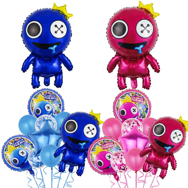 Roblox Rainbow Friends Reusable Ballons Xmas Birthday Party Prop Home Decorations