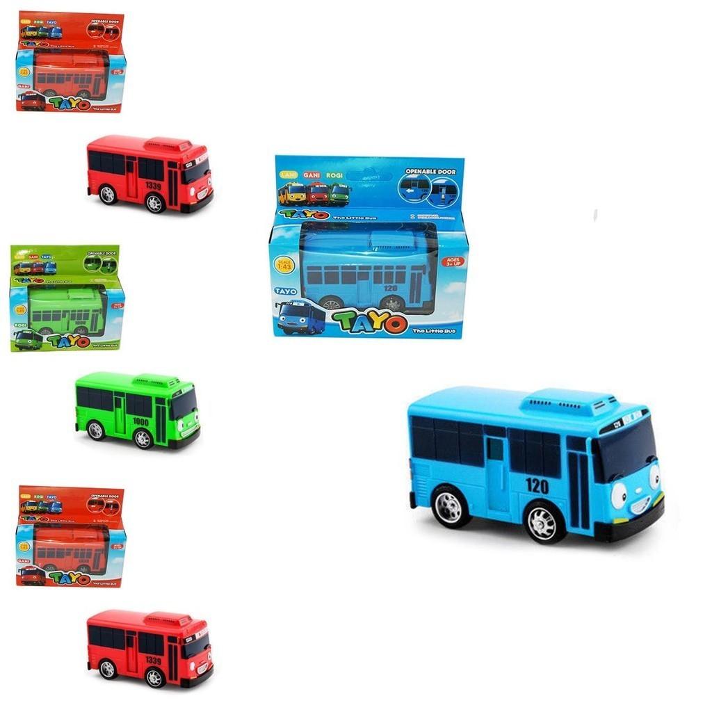 Tayo The Little Bus Friends Special Cars Colorful Toy Set For Kids Gift