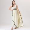 Medieval Egyptian Greek Muse cos dress, Halloween costume