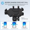 Motorcycle Bicycle Handlebar Phone Bracket QC3.0 USB Charging Mount Stand Holder