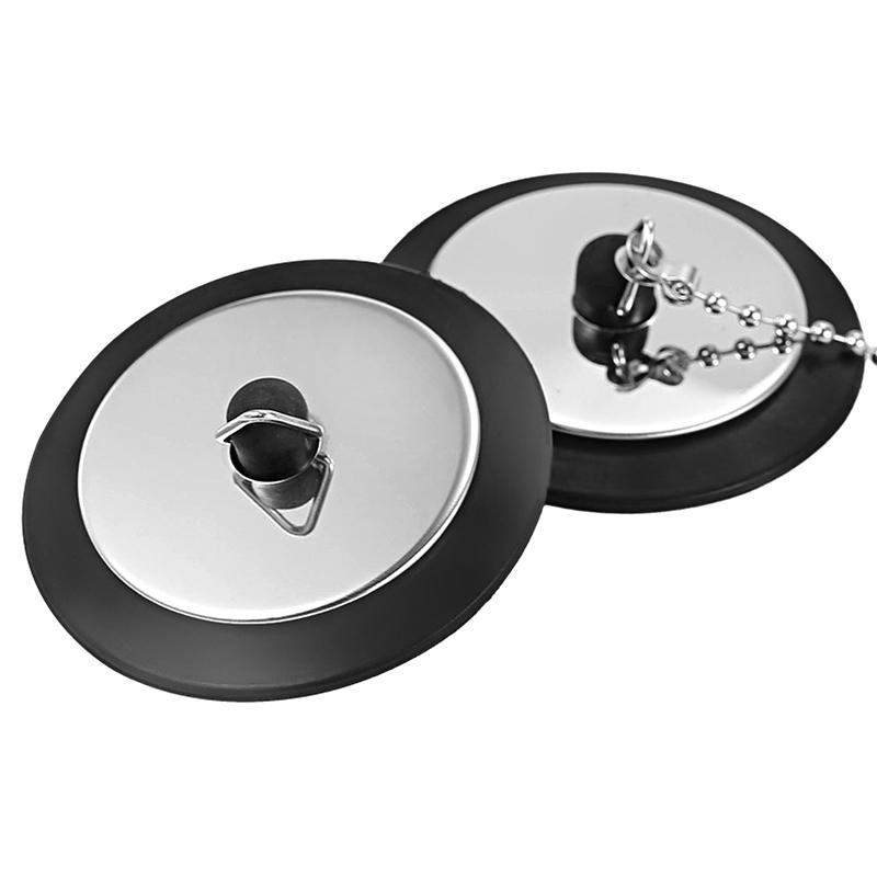 1pc Dichtung Silikon Abdichtung Stecker Boden Ablauf Küche Kanalisation Rohr Deodorant Abdeckung Bad Konservierungsmittel