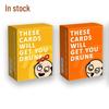 Stoned: Cross-Border Drinking Game - English Party Cards