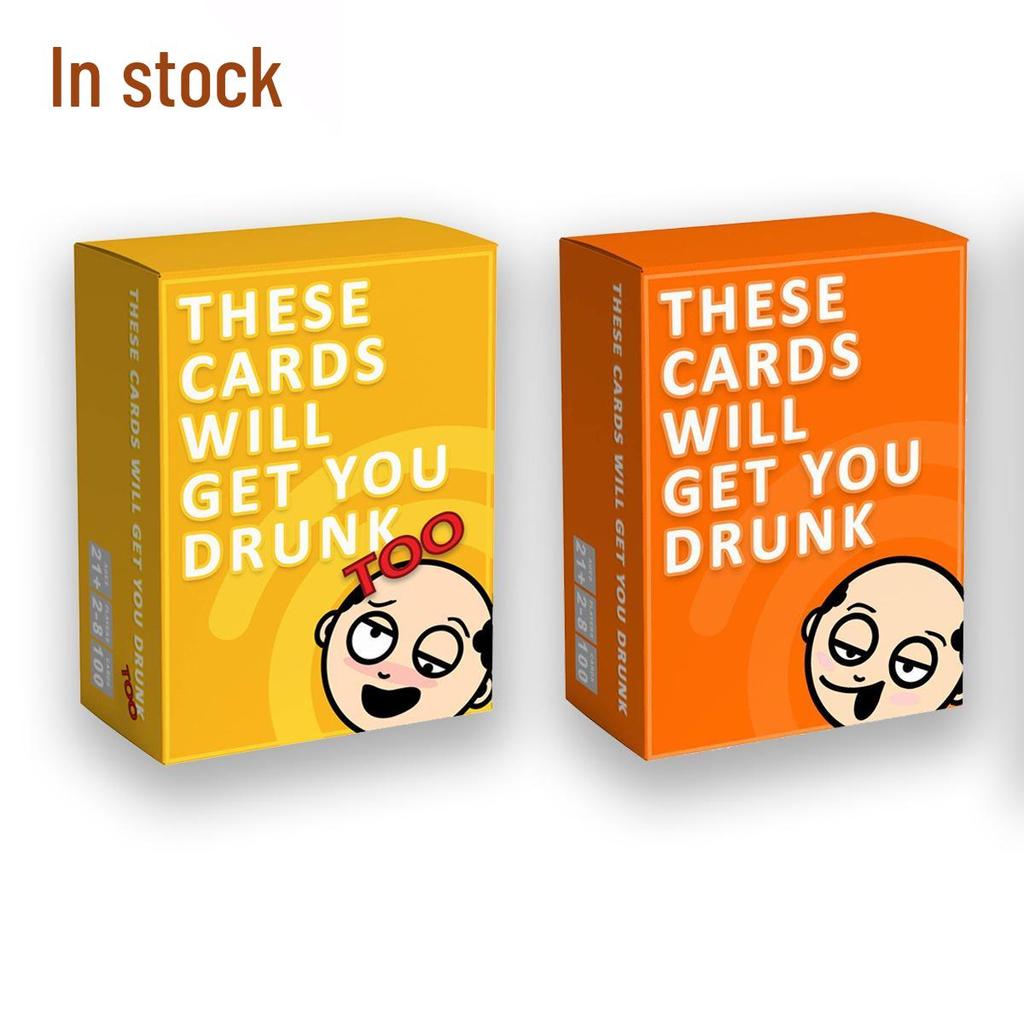 Stoned: Cross-Border Drinking Game - English Party Cards