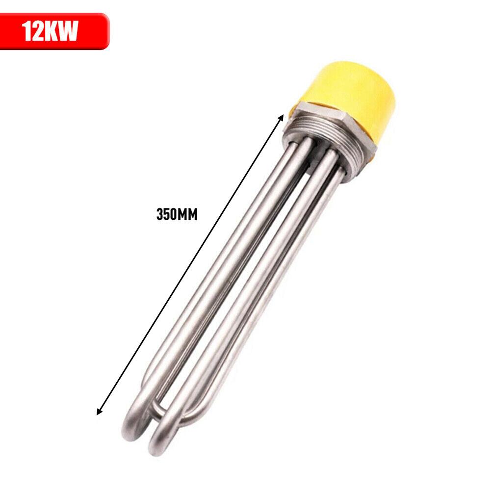 Heating Element Heating Tube For Solar Air Energy For Water Tank Boiler High Heat Efficiency High Quality Heater Parts