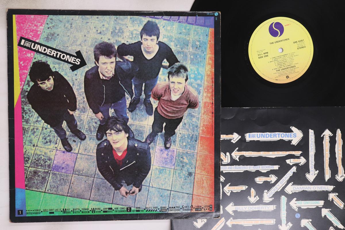 

LP Record UNDERTONES - Undertones SRK6081 SIRE 1979 UK Rock Used