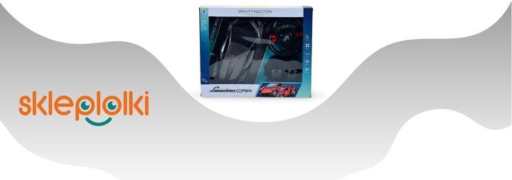 Zdalnie Sterowany Samochód Świeci Dźwięk Sportowe Na Pilot Rc Na Akumulator