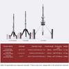51-177mm Brake Cylinder Sander Stainless Steel Inner Diameter Grinder Car Engine Cylinder Hone Tool Auto Engine Cylinder Tools