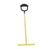 Garden Weasel Edger Manual Half Moon Lawn Edger with T Handle for Gardening Farming