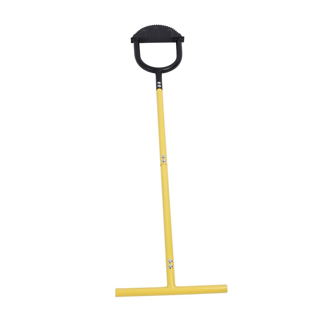 Garden Weasel Edger Manual Half Moon Lawn Edger with T Handle for Gardening Farming