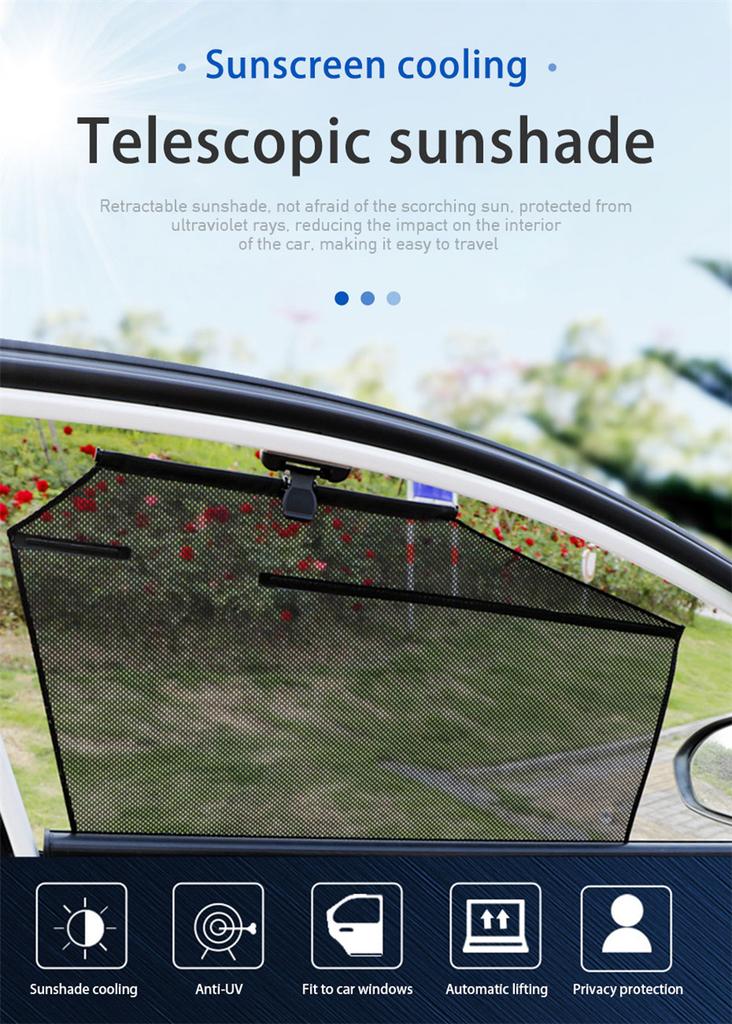 Side Window Curtains/ Car Sun Shade