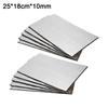 10pcs Car Insulation Cotton Automobile Heat Insulation Foam Deadening Hood Closed Universal Accessories Car Cotton Mat Cell O2F9