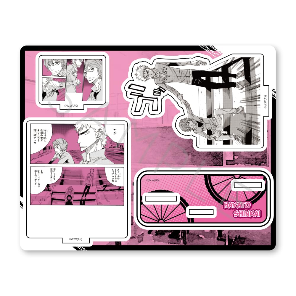 

Педаль ЗАПАСНАЯ Акриловая Подставка D «Yowamushi BIKE» [Хаято Синкай]