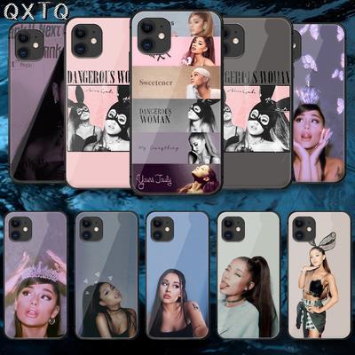 Ariana Grande Mädchen Hülle für iPhone Samsung Galaxy Redmi Note S 17 16 15 14 13 20 24 25 54 Pro Max Ultra Fe Gehärtetes Glas Abdeckung