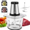 Efficient Electric Chopper Labor-saving Meat Slicer Stainless Steel Mincer  Complementary Food