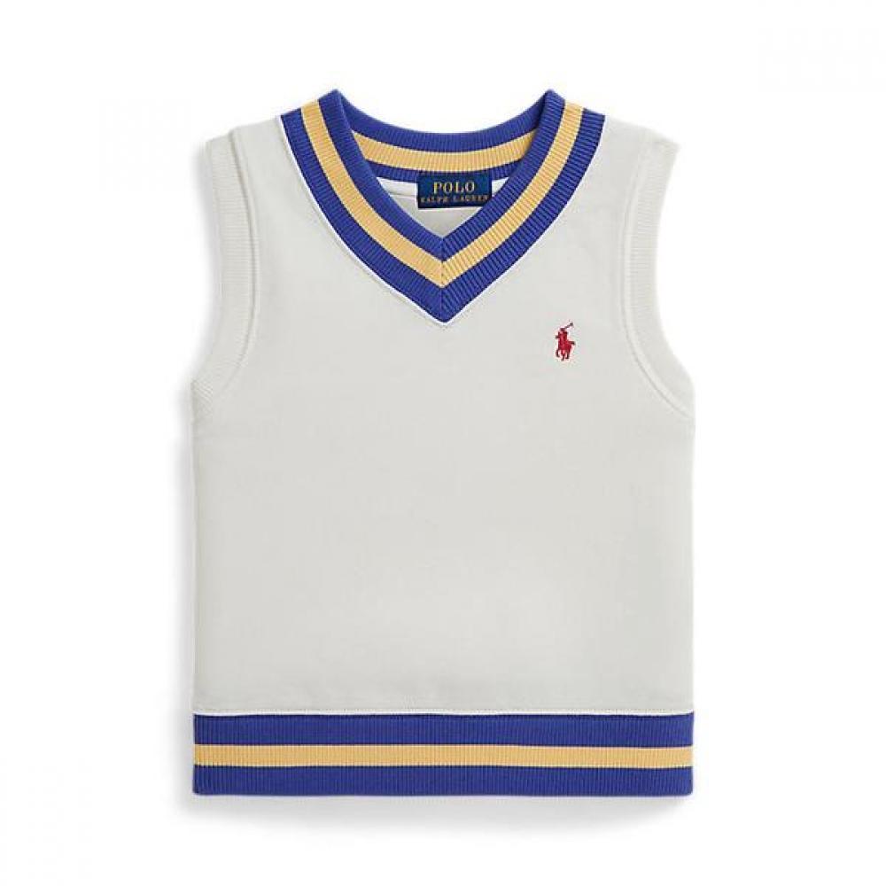 Polo Ralph Lauren Boys Fleece Cricket Vest 2 7 Years  Cwpoknib8021556100 2