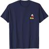 Disney Mickey Maus Klassische Kleine Pose T-Shirt