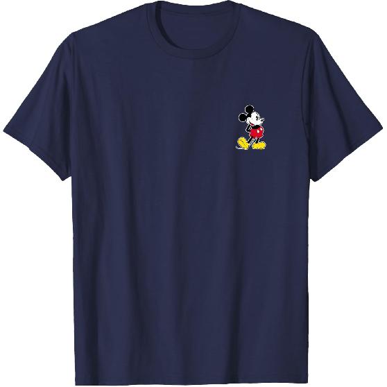 Disney Mickey Maus Klassische Kleine Pose T-Shirt