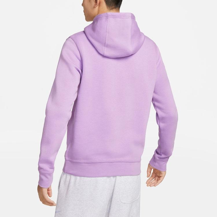 New Nike NSW Swoosh Hoodie Purple 916271-590