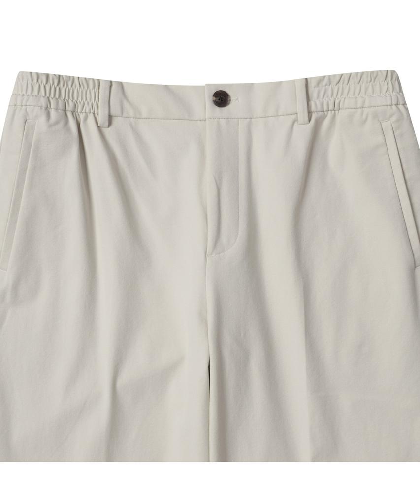 Keoseuuteommellou Ivory Tapered Fit Cotton Pants_Cwpas25111Ivx