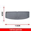 Durable Waterproof TPE Trunk Mat for 2022-2024 Ford Ranger Everest