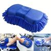 Super Absorbent Car Wash Gloves Premium Chenille Microfiber Wash Sponge Scratch-Free Ultra Absorbent Cleaning Glove Car Cleaning