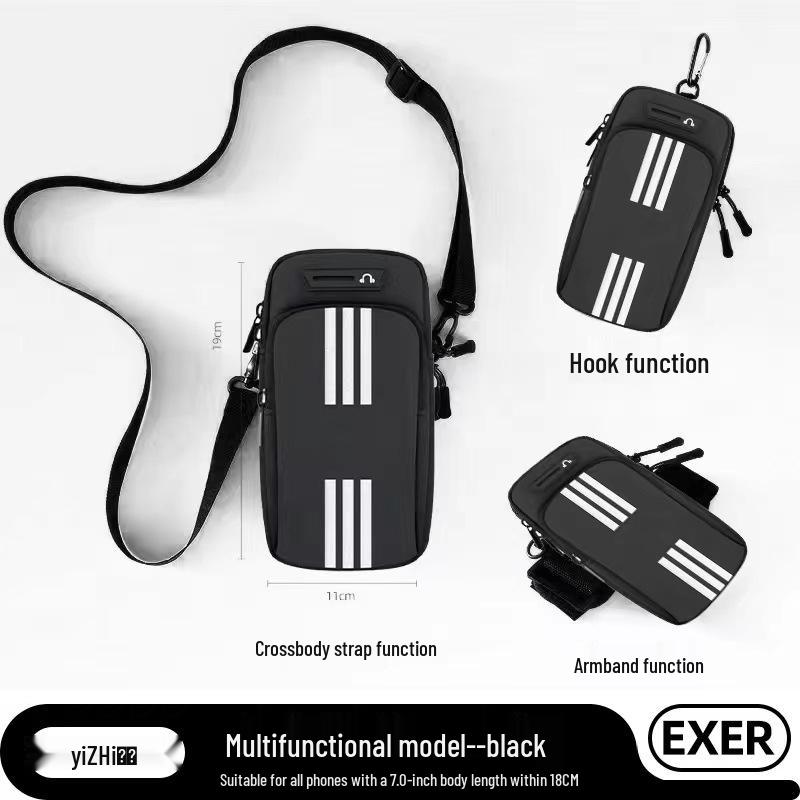 Water-Repellent Men's & Women's Running Armband: Lightweight Phone Sleeve for Fitness