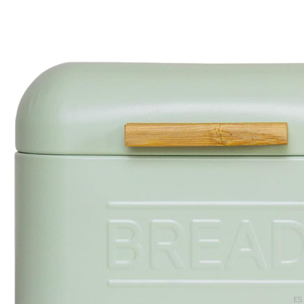 , Countertop Food Storage Box, Retro Organization Container, Snack Container for