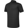 Fila Golf Series Quick-Dry Training Short Sleeve Polo Shirt Men Tops Deep-Black A61M425103F-BK