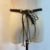 Stylish Bohemian Body Chain Belt Lightweight Durable Nylon Braided Design Ideal For Daily Use Event