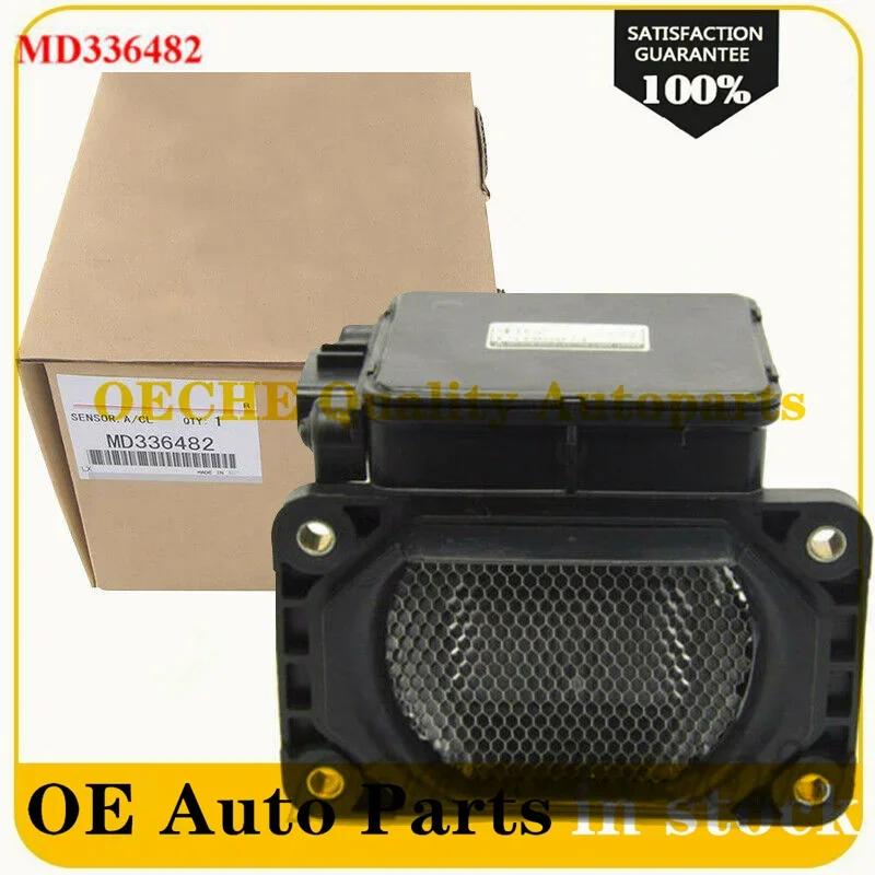 New 1PCS MD336482 E5T08071 Mass Air Flow Meters Sensor MAF Sensors for Mitsubishi Pajero Galant 2000 MD336482