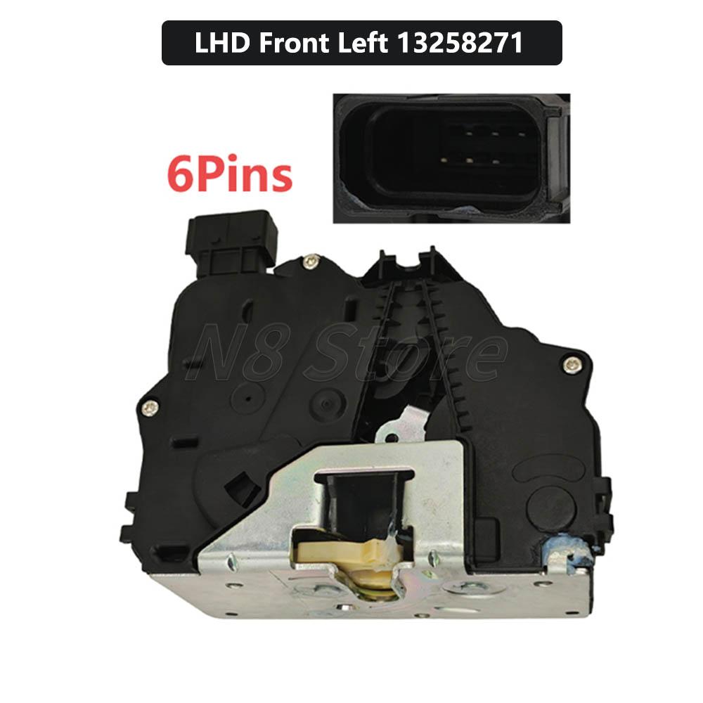 For Opel Corsa D 2006-2011 Front Left Or Right Door Lock Latch Actuator Mechanism 13258271 13258274 LHD