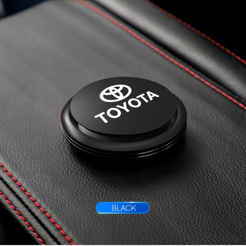 Automotive Air Freshener Essential Oil Diffuser Accessories for Toyota Corolla Camry Chr Rav4 Yaris Hilux Prius Avensis