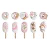 Simulation Donut Fake Cake Window Decoration Fake Snack Ice Cream Donut Food Photographi Prop Artificial Ice Cream