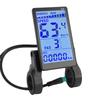 Electric Bike LCD Display Water Proof 5 Pin Electric Scooter M5 LCD Panel Screen for 22.2mm Handlebar