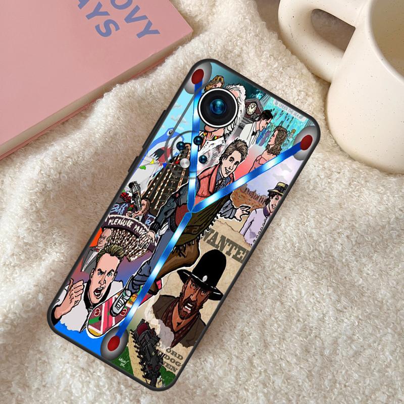 

Back to the Future Case For Honor X9c X8a X8b X9b X9a X8 X9 50 70 90 Lite Honor 200 Lite Magic 5 6 7 Pro Coque Honor Magic6 Pro