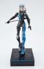 Max Factory Girl Engine MOTORED CYBORG RUNNER SSX 155 TECHNO AZUR Plastic Painted Complete Figure Non-scale & Die-cast