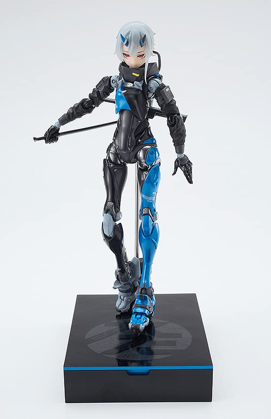 Max Factory Girl Engine MOTORED CYBORG RUNNER SSX 155 TECHNO AZUR Plastic Painted Complete Figure Non-scale & Die-cast