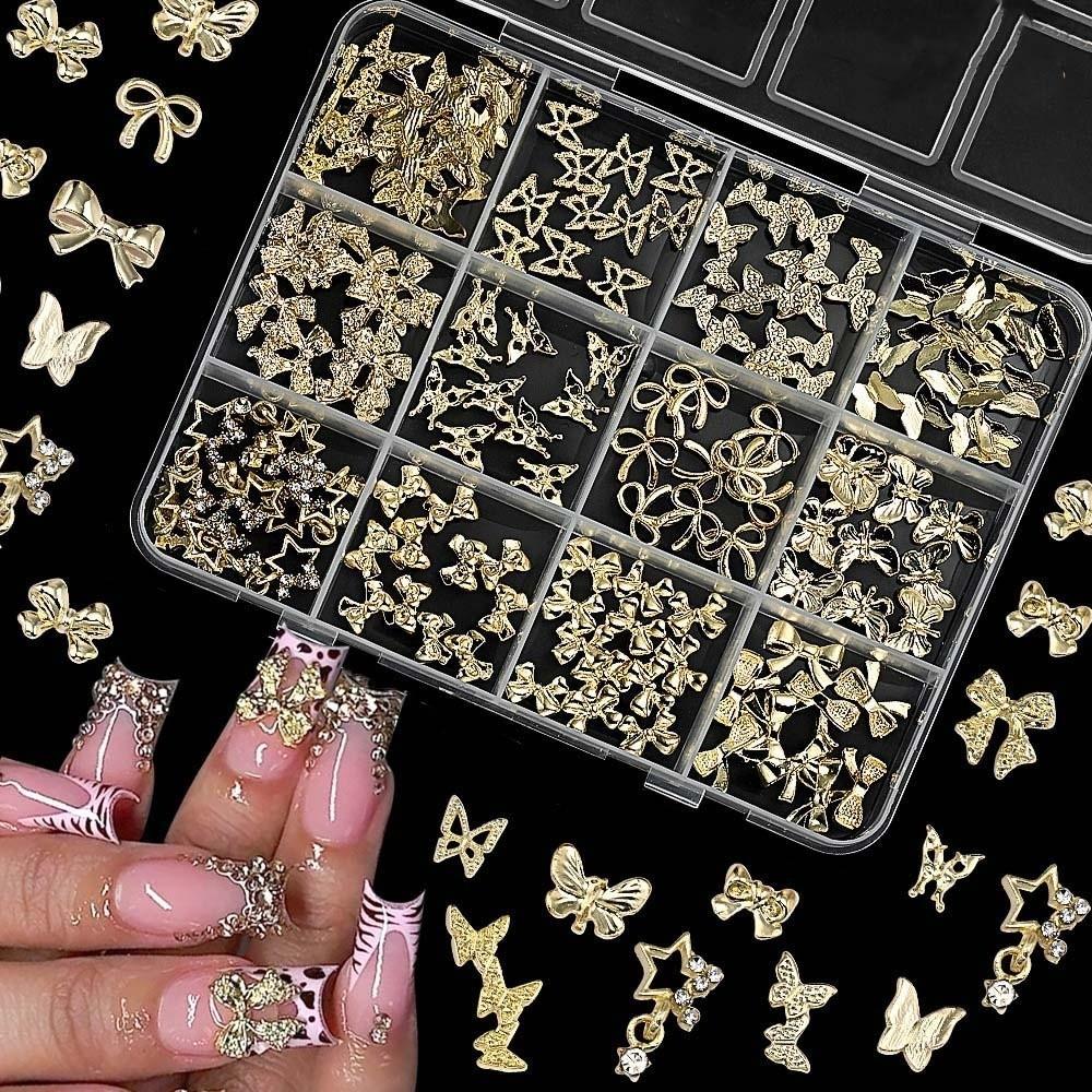 Manicure Accessories Nail Glitter Jewelry Mixed Shape DIY Nail Art Decorations  Dating