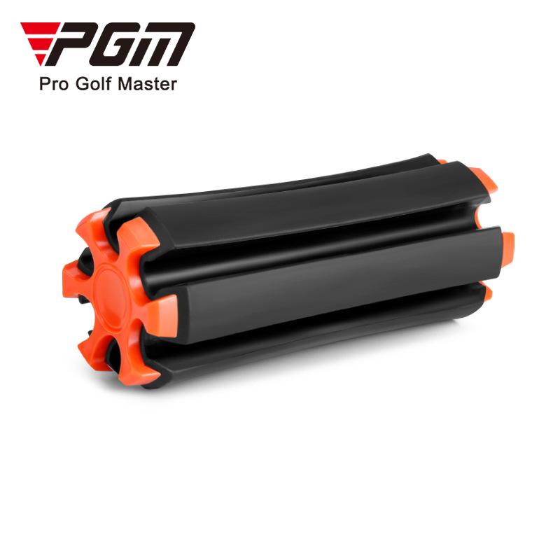 PGM Portable Golf Club Holder & Storage Rack - Compact, Lightweight, Easy to Use